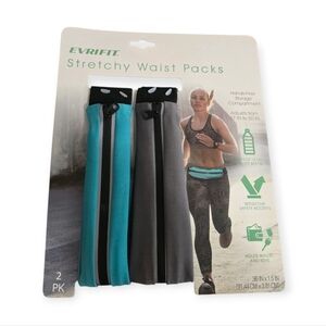 Evrifit Stretchy Waist Packs 2 Pack